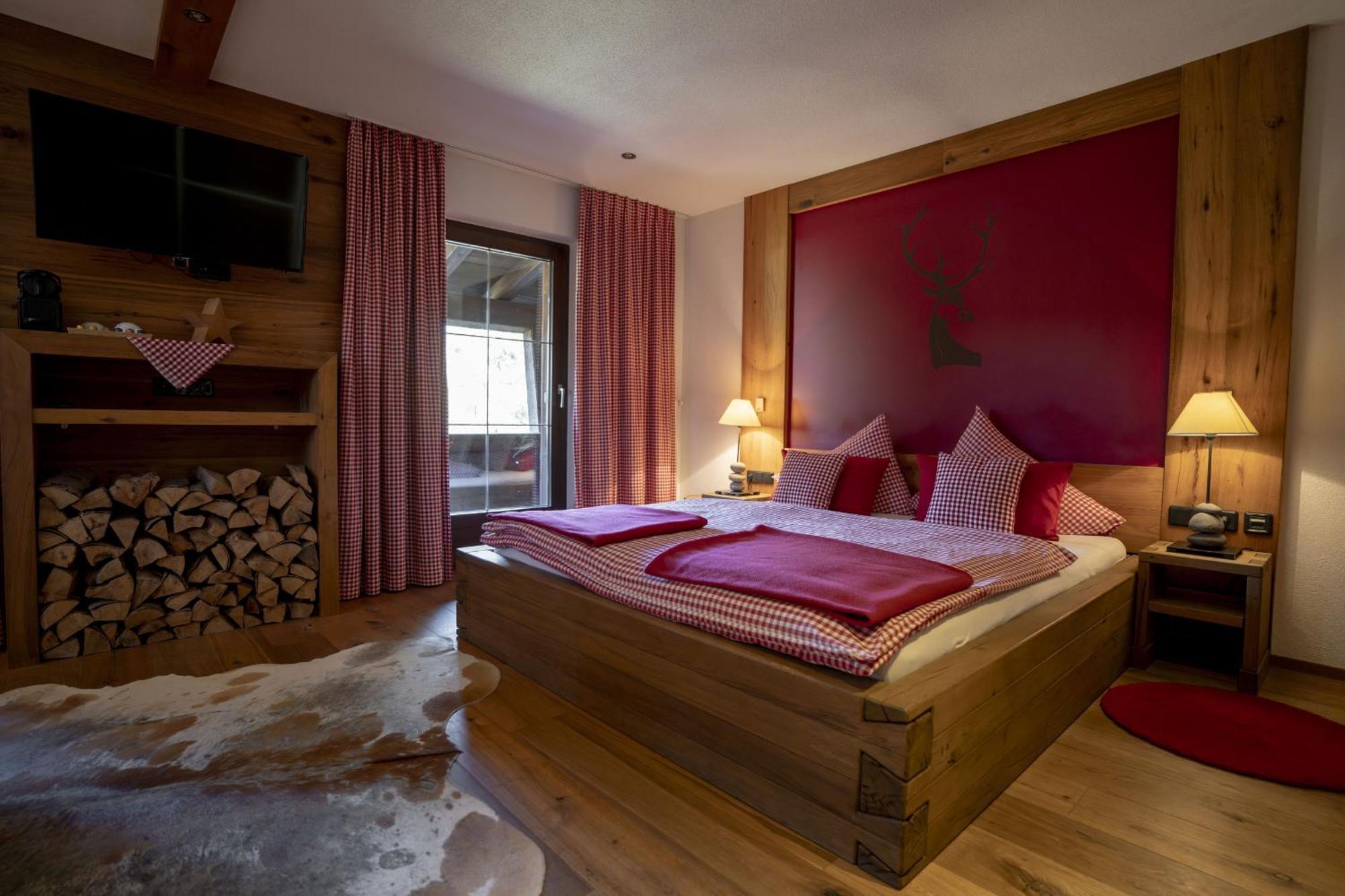 Doppelzimmer mit Bergblick