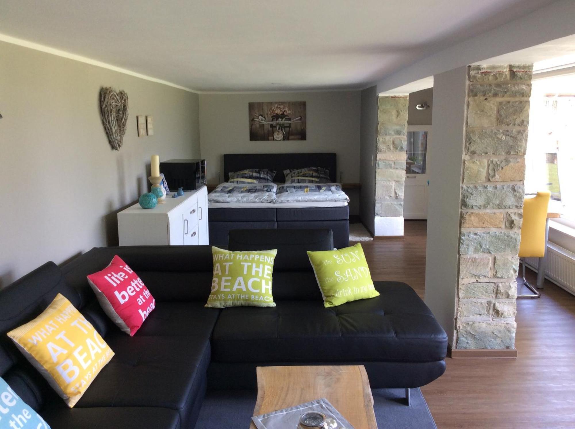 Superior Apartment mit 1 Schlafzimmer und Balkon
