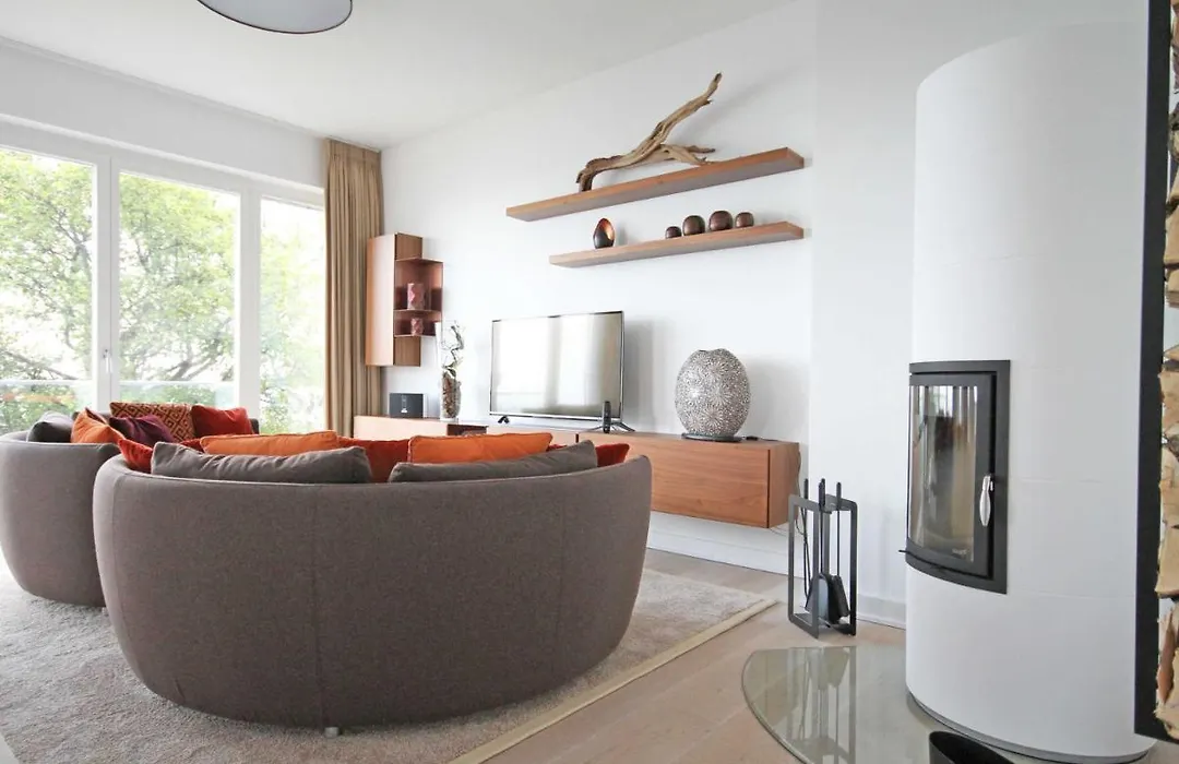 Ostseeresidenz Sassnitz - WG 18 mit Kamin, Sauna, Terrasse, Meerblick-1