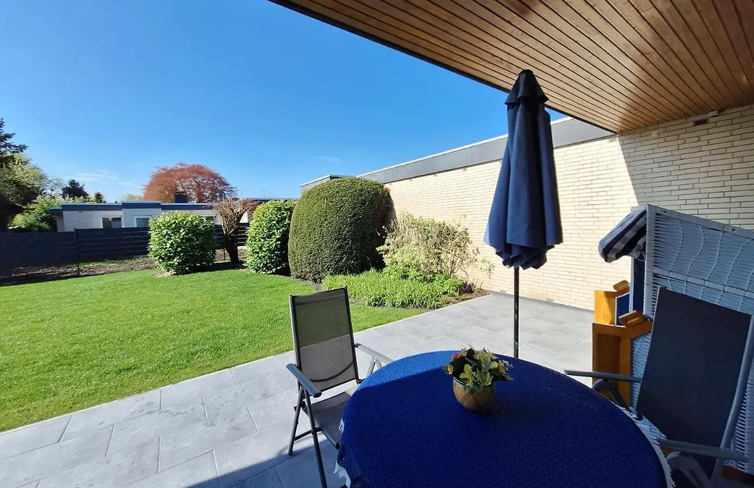 Ferienhaus Nordseebrise Sonnenterrasse, zentral und ruhig-1