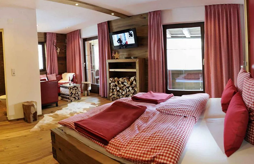 Sportalm Seefeld - Ski In Ski Out Doppelzimmer-1