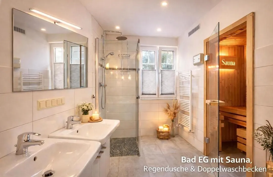 Villa Mara - für 12 Gäste ,Sauna,Kamin 5 SZ 3 WC-1