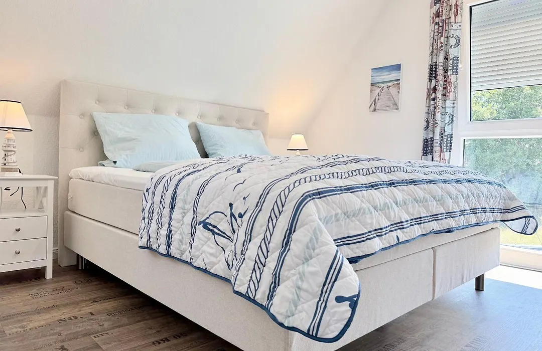 Ferienhaus Käptn's Hus 120 qm Weidenweg 1 APPARTO Grömitz-1