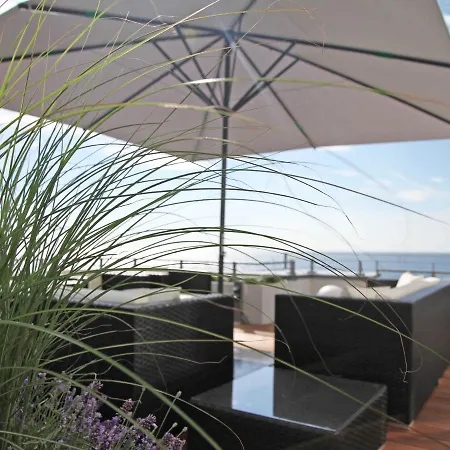 Ostseeresidenz Sassnitz - WG 18 mit Kamin, Sauna, Terrasse, Meerblick-2