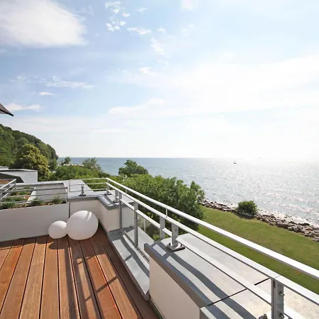 Ostseeresidenz Sassnitz - WG 18 mit Kamin, Sauna, Terrasse, Meerblick-3