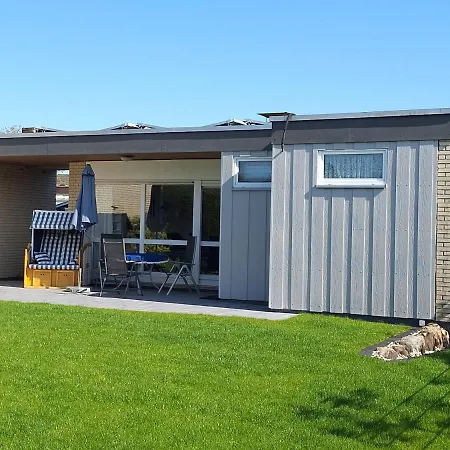 Ferienhaus Nordseebrise Sonnenterrasse, zentral und ruhig-3