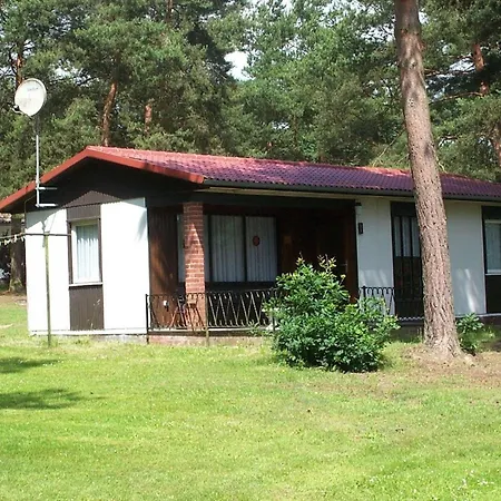 Ferienhaus in Quetzin mit Grill, Terrasse und Garten-3
