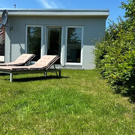 Pappelhof - Doppelhaushälfte mit Garten in Grömitz-3
