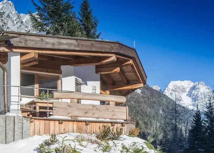 Chalet Hinterstein Scheffau am Wilden Kaiser