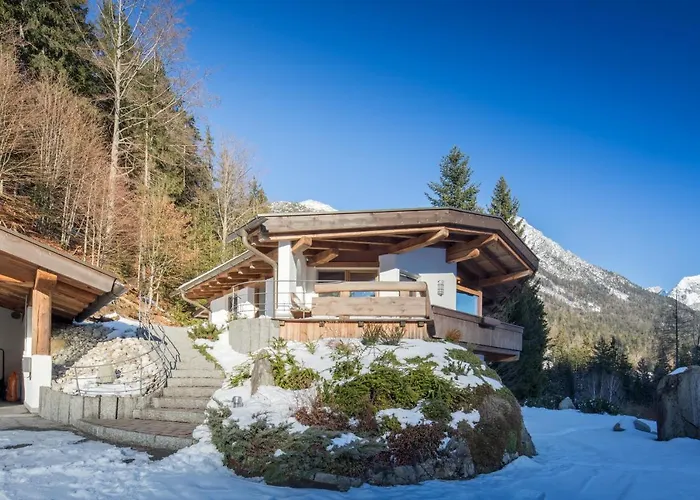 Chalet Hinterstein Scheffau am Wilden Kaiser
