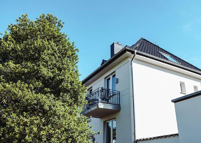 DAS STRANDGLÜCK - Villa und Mee Graal-Mueritz