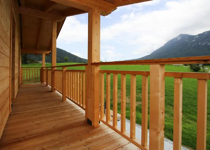 Chalet Gamsknogel Mit Privatem Pool Und Whirlpool Inzell