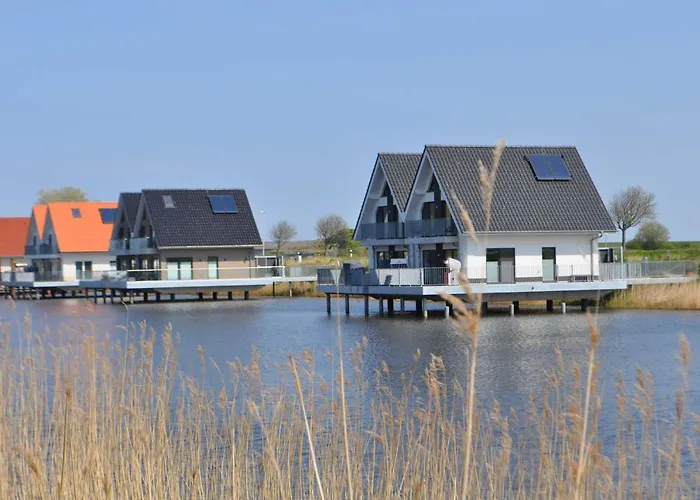 Nr 110 - Ferienhaus Seeperle Pfahlhaus auf der Harle Carolinensiel