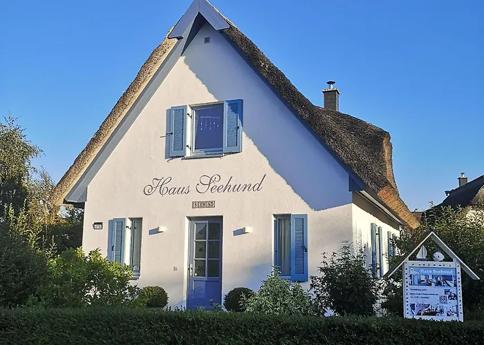 Ferienhaus Seehund Glowe