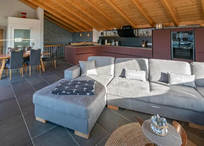 Luxus 5 Sterne Ferienhaus Voslapp Norden