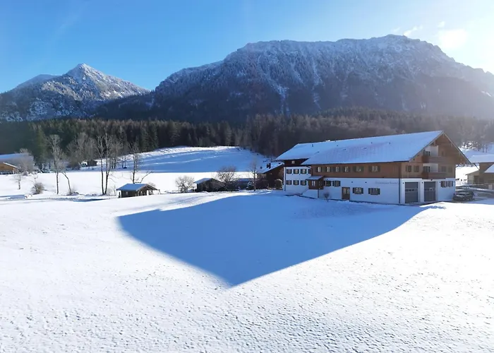 Villa Riederhof Ruhpolding