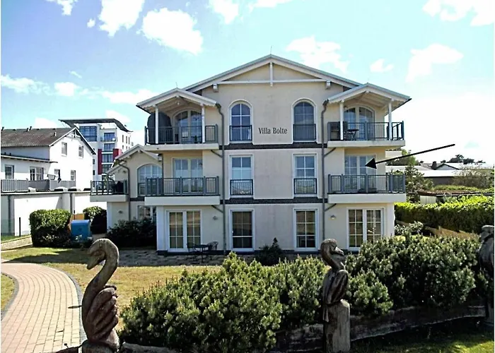 Villa Bolte 21 Comfortable Holiday Residence Glowe