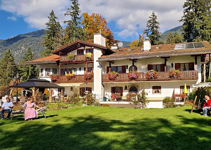 Alpenchalet Zum Jeremia Grainau