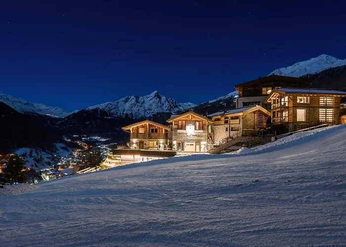 The Peak Sölden - Chalets mit Outdoor-Pool