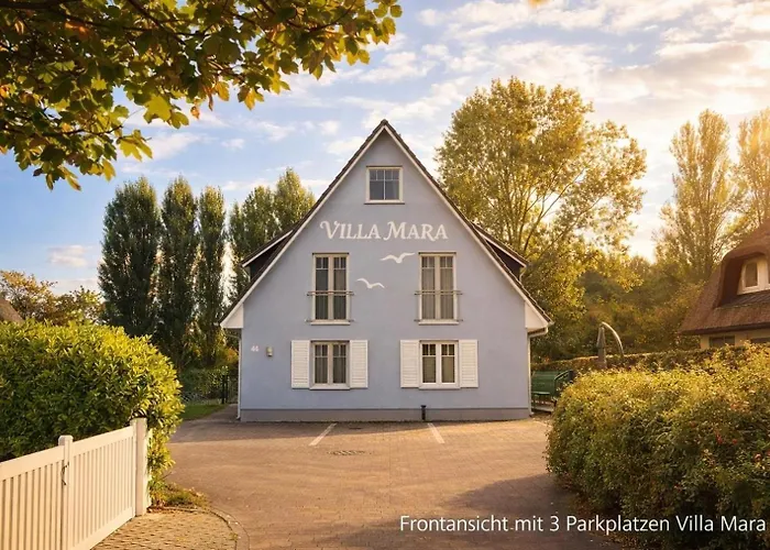 Villa Mara - für 12 Gäste ,Sauna,Kamin 5 SZ 3 WC Glowe