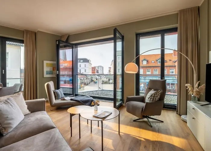 Sparkassengebäude Wohnung 2 Borkum
