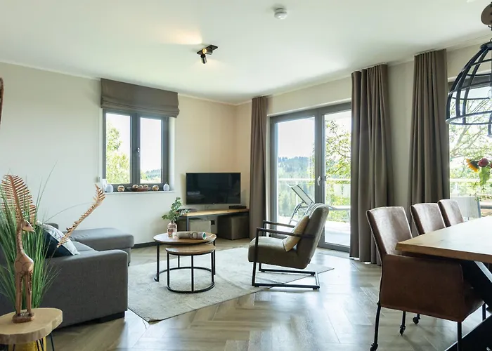 Astenblick Apartments Winterberg with sauna