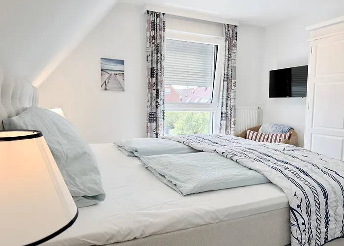 Ferienhaus Käptn's Hus 120 qm Weidenweg 1 APPARTO Grömitz