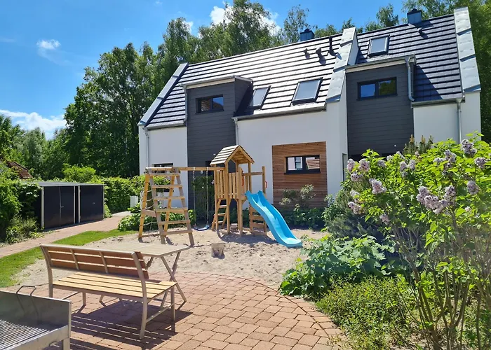 Haus Zaunwinde mit Kamin und Sauna Ostseeheilbad Ostseeheilbad Zingst