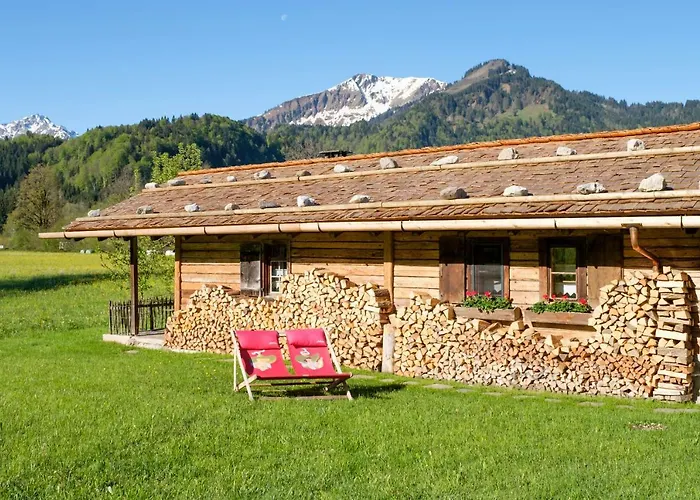 Villa Hütte Almrausch Oberstdorf